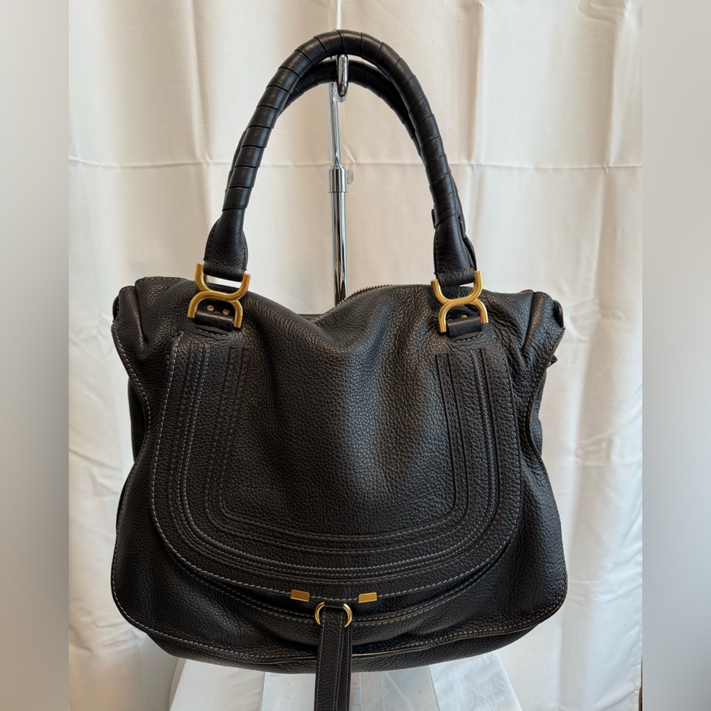 Chloe Marcie bag grained‎ leather